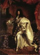 Louis XIV,King of France Hyacinthe Rigaud